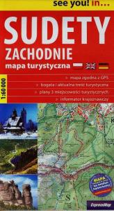 Opakowanie Sudety Zachodnie mapa turystyczna 1:60 000