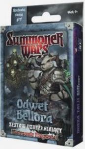 Okładka książki Summoner Wars: Odwet Bellora - Zestaw Uzupełniający
