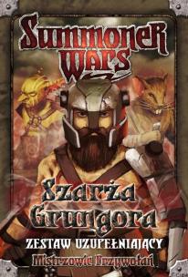 Okładka książki Summoner Wars: Szarża Grungora - Zestaw Uzupełniający