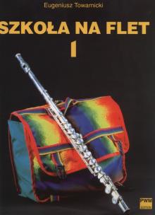 Okładka książki Szkoła na flet Część 1