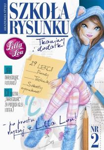 Okładka książki Szkoła rysunku. Tkaniny i dodatki