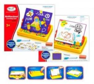 Opakowanie Tablica metaliczna z akcesoriami