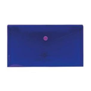 Opakowanie Teczka kopertowa PP DL fioletowa (5x2szt) PUKKA