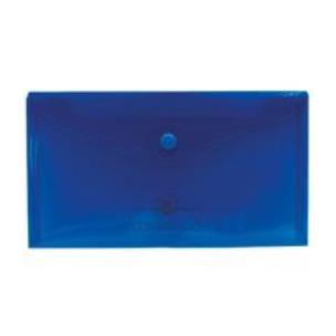 Opakowanie Teczka kopertowa PP DL niebieski (5x2szt) PUKKA