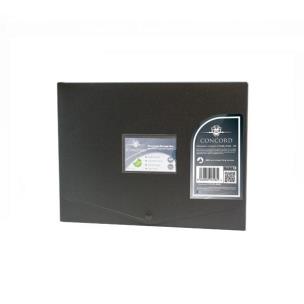 Opakowanie Teczka PP 30mm A4 czarna (5szt) PUKKA