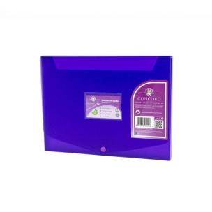 Opakowanie Teczka PP 30mm A4 fioletowa (5szt) PUKKA