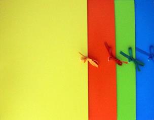 Opakowanie Teczka wiązana A4+Fluo mix kolorów (10szt)