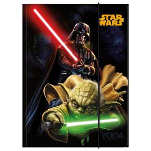 Opakowanie Teczka z gumką A4 Star Wars DERFORM