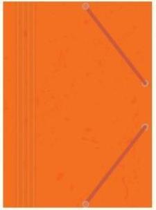 Opakowanie Teczka z gumką A4 z preszpanu mix kolorów (10szt)