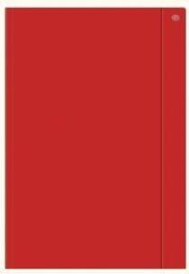 Opakowanie Teczka z gumką A4+Jednokolorowa mix kolorów(10szt)