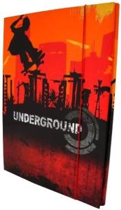Opakowanie Teczka z gumką Underground BPZ