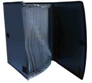 Opakowanie Teczka z przegrodami 5553 mix