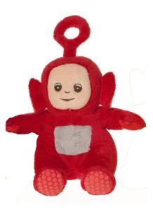 Opakowanie Teletubbies czerwony 18 cm