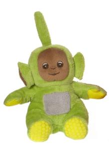 Opakowanie Teletubbies zielny 18 cm