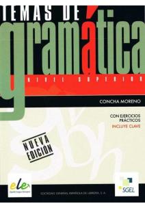 Okładka książki Temas de gramatica książka