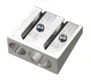 Opakowanie Temperówka  020M metalowa 2-otworowa (20szt) EISEN