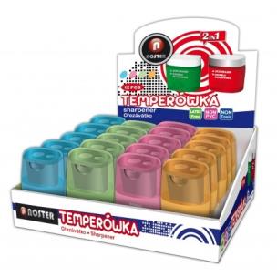 Opakowanie Temperówka Duo TM-03 12 sztuk
