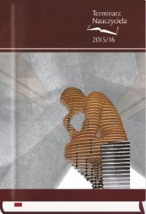 Okładka książki Terminarz Nauczyciela 2015/16 Myśliciel