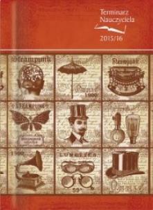 Okładka książki Terminarz Nauczyciela 2015/16 Retro