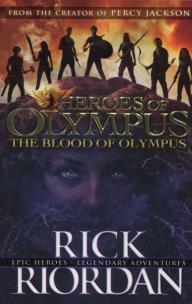 Okładka książki The Heroes of Olympus The Blood of Olympus