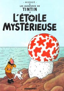Okładka książki Tintin L'Etoile mysterieuse