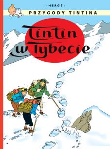Okładka książki Tintin w Tybecie, tom 20