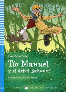 Opakowanie Tio Manuel y el arbol Bakonzi + CD