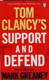 Okładka książki Tom Clancy's Support and Defend