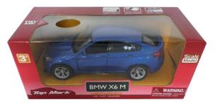 Opakowanie Top Mark BMW X6 M niebieskie
