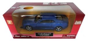 Opakowanie Top Mark Chevrolet Camaro niebieski
