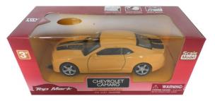 Opakowanie Top Mark Chevrolet Camaro żółty