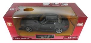 Opakowanie Top Mark Mercedes-Benz SLS AMG szary