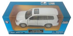 Opakowanie Top Mark Toyota Land Cruiser biała