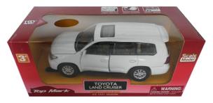 Opakowanie Top Mark Toyota Land Cruiser biała