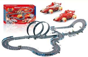 Opakowanie Tor wyścigowy podwójny elektryczny duży