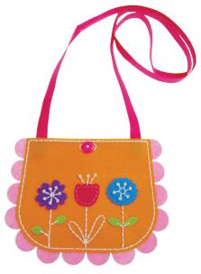 Opakowanie Torebka długi pasek, kwiaty