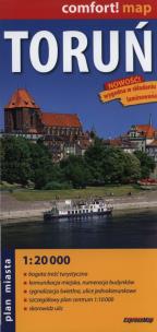 Opakowanie Toruń  plan miasta 1:20 000