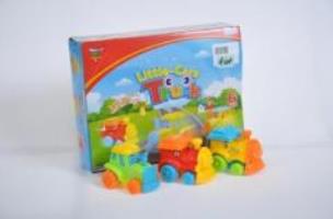 Opakowanie Traktor plastikowy 10cm