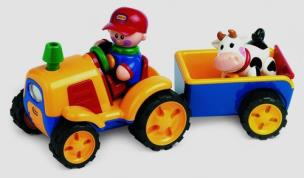 Opakowanie Traktor Tolka z przyczepką