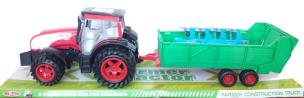Opakowanie Traktor z przyczepką 82cm