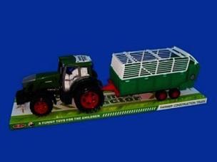 Opakowanie Traktor z przyczepką 82cm