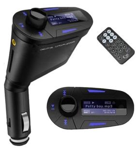 Opakowanie Transmiter FM LCD MP3 USB