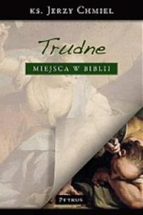 Okładka książki Trudne miejsca w Biblii