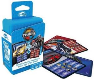 Okładka książki Trumps Cars & Motorbikes