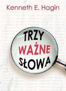 Okładka książki Trzy ważne słowa