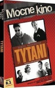 Okładka książki Tytani DVD
