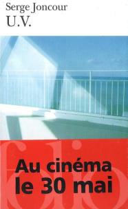 Okładka książki U. V.