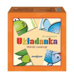 Opakowanie Układanka dla najmłodszych Wśród zwierząt