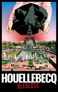 Uległość. Autor: Houellebecq Michel. Multiszop.pl Okładka książki Uległość