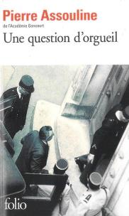 Okładka książki Une question d'orgueil